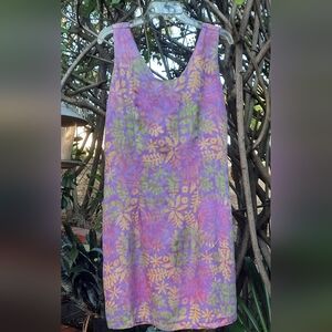 Blue Ginger sleeveless dress